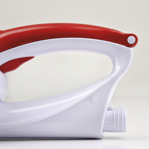 Razatoare electrica reincarcabila pentru branzeturi Girmi GT0201, 2 role din inox, maner ergonomic, baza incarcare [3]