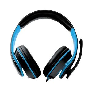 Casti stereo gaming, microfon si control volum, fir textil, Esperanza Condor [2]