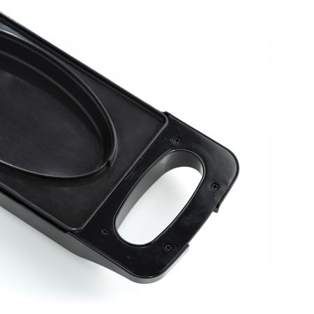 Sandwich maker multifunctional Adler capabil coacere, prajire, gratar cu fata dubla suprafata ovala in cavitate 180x90mm 900W Negru [2]