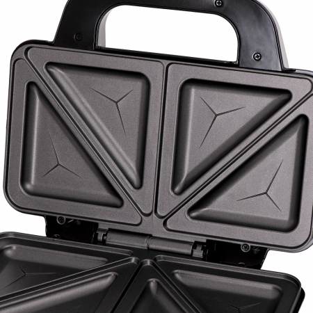 Sandwich maker  pentru sandwichuri  dimensiuni mari AD3043 1300 W  Big Size XXL [4]