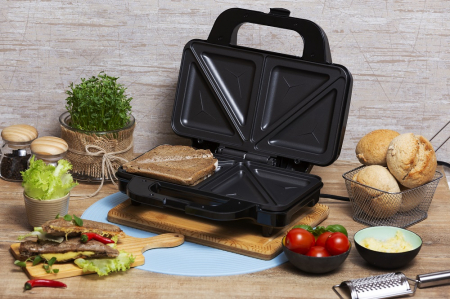 Sandwich maker  pentru sandwichuri  dimensiuni mari AD3043 1300 W  Big Size XXL [5]