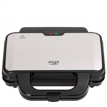 Sandwich maker  pentru sandwichuri  dimensiuni mari AD3043 1300 W  Big Size XXL [1]