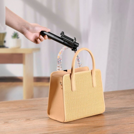 Selfie stick cu trepied Baseus wireless bluetooth, telecomanda, rotatie 240 grade [6]