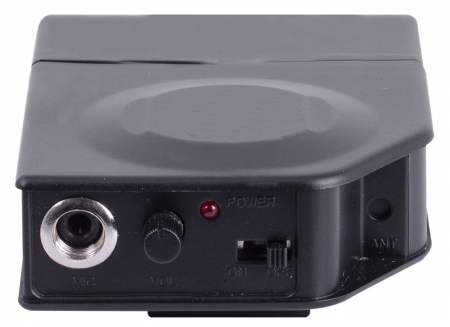 Set microfon si receptor wireless Trevi Italia prindere clips si banda pentru cap, frecventa 174-216 MHz [1]