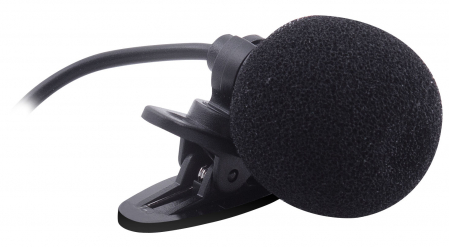 Set microfon si receptor wireless Trevi Italia prindere clips si banda pentru cap, frecventa 174-216 MHz [5]