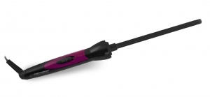Set Ondulator de par Esperanza - Laura cu tambur 10 mm bucle mici si uscator de par Esperanza Aurora cu maner pliabil [1]