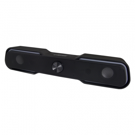 Boxa soundbar MEGS101 6W cu LED, USB, jack 3.5 utilizare PC/Laptop [2]