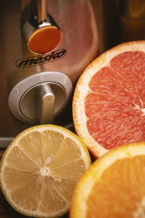 Storcator de fructe MEMS4126, 600W, recipient pulpa 1.5l, recipient suc 450 ml, 2 moduri stoarcere [4]