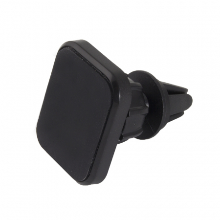 Suport magnetic smartphone cu prindere pe grila de ventilatie ME128 Negru [0]