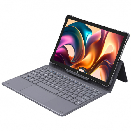 Tablete Smart - Tableta Techbite SmartBoard 10 II 128GB memorie 4GB Ram ecran tactil husa cu tastatura carcasa ramforsata