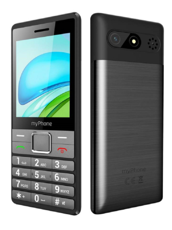 Telefon clasic 4G meniu RO stabil VoLTE ultra slim rezistent carcasa aluminiu ecran foarte mare IPS de 71 mm myPhone7340 [2]