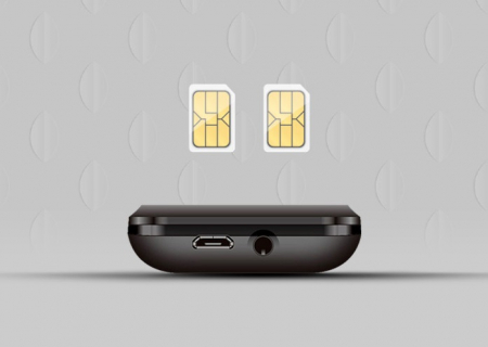 -RESIGILAT-Telefon clasic ecran LCD 1.77” dual SIM tastatura cu butoane tehnologie 2G Radio FM, Bluetooth, lanterna, dimensiuni reduse My222 meniu ROMANA -RESIGILAT- [3]