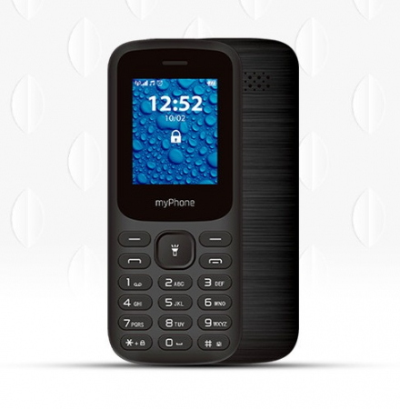 -RESIGILAT-Telefon clasic ecran LCD 1.77” dual SIM tastatura cu butoane tehnologie 2G Radio FM, Bluetooth, lanterna, dimensiuni reduse My222 meniu ROMANA -RESIGILAT- [4]