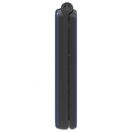 Telefon cu clapeta pentru seniori display 2.8" si buoane mari tehnologie 4G VoLTE, dual sim, functie SOS, Bluetooth, difuzor, ceas, baterie 1000 mAh USB-C, meniu RO cu info RO Alert [4]