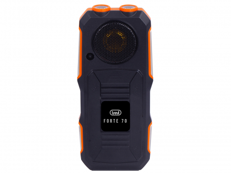 TELEFON MOBIL  TREVI FORTE 70 PENTRU VARSTNICI CU CARCASA REZISTENTA LA SOCURI BLUETOOTH, CAMERA FOTO, LANTERNA LED 300 CONTACTE 8 NUMERE MEMORATE DIRECT PE TASTELE 1 - 8 [5]