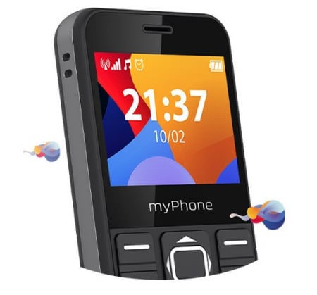 Telefon 2G clasic seniori meniu RO butoane mari ecran 2.3" camera radio difuzor functie SOS bluetooth Halo3 Red [4]