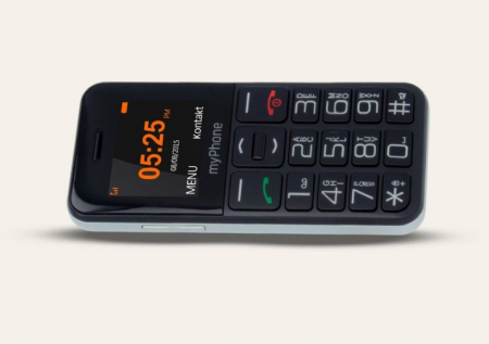 RESIGILAT - Telefon seniori meniu RO butoane mari ecran 2.7" camera foto radio FM difuzor lanterna functie SOS bluetooth Halo easy - RESIGILAT [5]