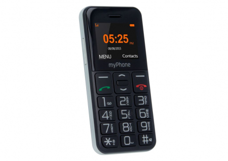 Telefoane pentru seniori - RESIGILAT - Telefon seniori meniu RO butoane mari ecran 2.7" camera foto radio FM difuzor lanterna functie SOS bluetooth Halo easy - RESIGILAT