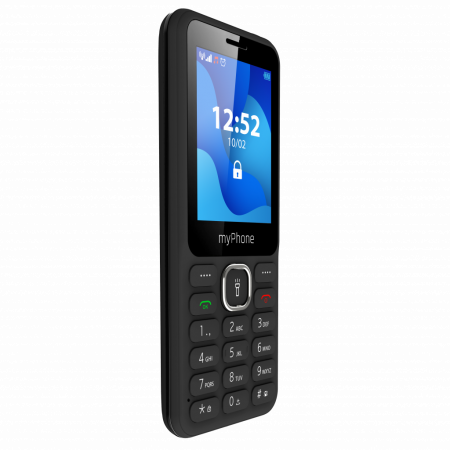Telefon seniori meniu RO butoane mari ecran 2.4" camera foto radio FM difuzor lanterna functie SOS bluetooth myphone 6320 [7]
