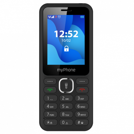 Telefon seniori meniu RO butoane mari ecran 2.4" camera foto radio FM difuzor lanterna functie SOS bluetooth myphone 6320 [8]