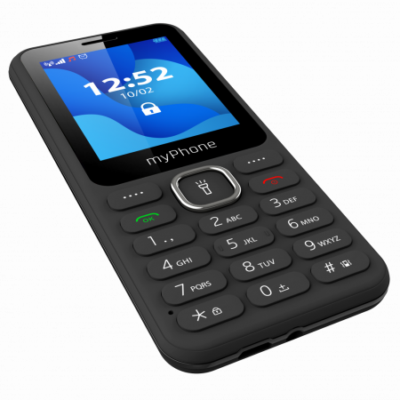 Telefon seniori meniu RO butoane mari ecran 2.4" camera foto radio FM difuzor lanterna functie SOS bluetooth myphone 6320 [5]