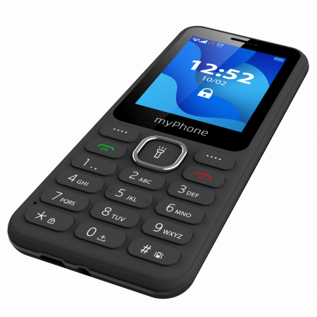 Telefon seniori meniu RO butoane mari ecran 2.4" camera foto radio FM difuzor lanterna functie SOS bluetooth myphone 6320 [6]