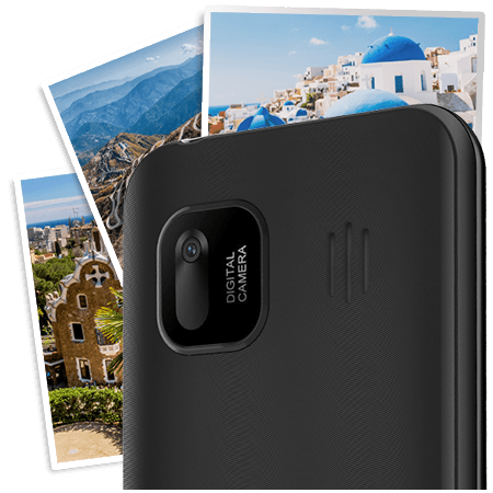 Telefon seniori meniu RO butoane mari ecran 2.4" camera foto radio FM difuzor lanterna functie SOS bluetooth myphone 6320 [2]