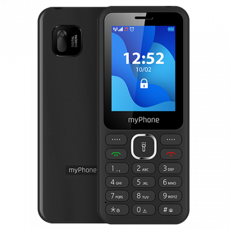 RESIGILAT - Telefon seniori meniu RO butoane mari ecran 2.4" camera foto radio FM difuzor lanterna functie SOS bluetooth myphone 6320 - RESIGILAT [1]