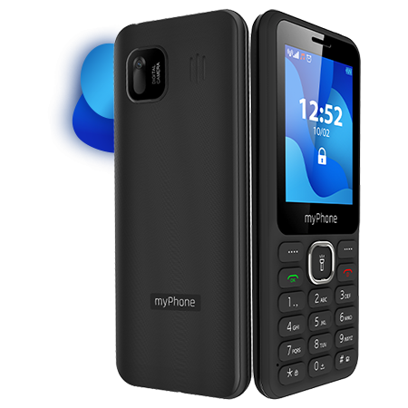 Telefon seniori meniu RO butoane mari ecran 2.4" camera foto radio FM difuzor lanterna functie SOS bluetooth myphone 6320 [3]