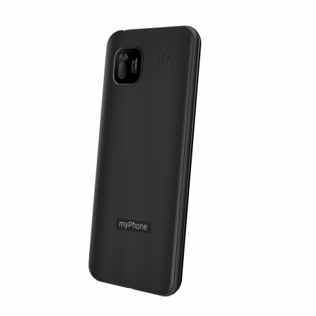 Telefon seniori meniu RO butoane mari ecran 2.4" camera foto radio FM difuzor lanterna functie SOS bluetooth myphone 6320 [9]