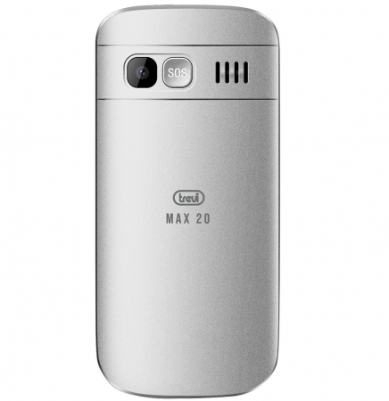 Telefon seniori butoane mari iluminate camera foto, difuzor, lanterna, agenda 150,  5 numere cu functie SOS, bluetooth ,iesire casti, ceas, alarma Trevi Italia MAX2006 [4]