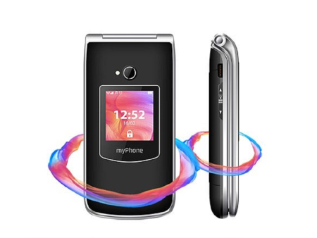 Telefon seniori cu clapeta myPhone 2G soclu incarcare butoane mari  doua ecrane 2.4 si 1.4 inch [8]