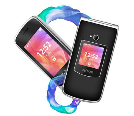 Telefon seniori cu clapeta myPhone 2G soclu incarcare butoane mari  doua ecrane 2.4 si 1.4 inch [9]