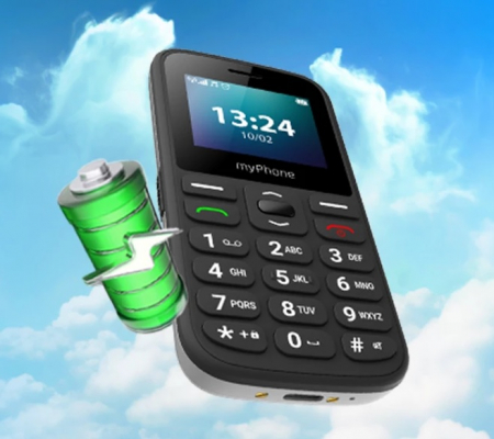 Telefon seniori meniu RO frecventa 4G compatibil DIGI ecran 1.77” camera3MP  800mAh HaloA LTE Negru [1]