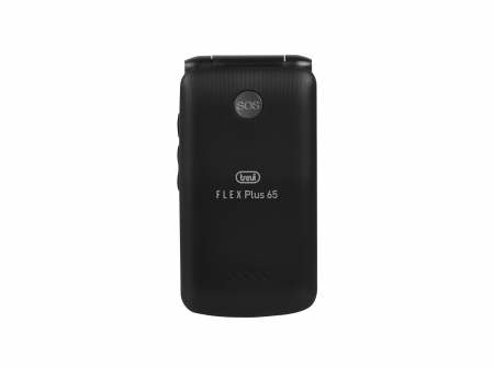 Telefon seniori Trevi Italia pliabil dubludisplay soclu incarcare butoane mari camera foto, radio difuzor lanterna agenda 250, 8 numere functie SOS, bluetooth ,iesire casti, reportofon, alarma, gri [1]