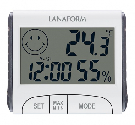 Climatizare & sisteme de incalzire - Termohigrometru digital usor de citit, functie de memorie, masoara temperatura si umiditatea