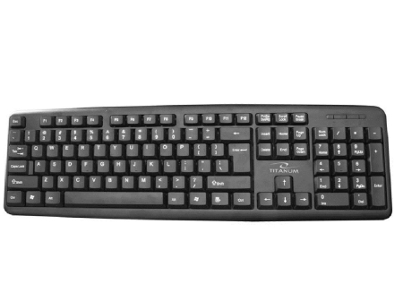 Periferice - Titanum Tastatura standard 106 taste cu fir USB