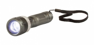 Resigilate - Lanterna aluminium ARC CREE LED cu zoom 150 metri rezistenta la apa si socuri HandLight, Arcas, RESIGILAT