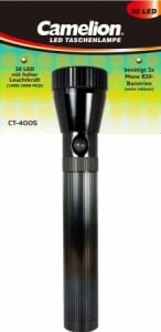 Lanterne - Lanterna cu 30 de LED-uri, luminozitate puternica, design profesional, aluminiu, CT4005, SuperBright, Camelion, LED