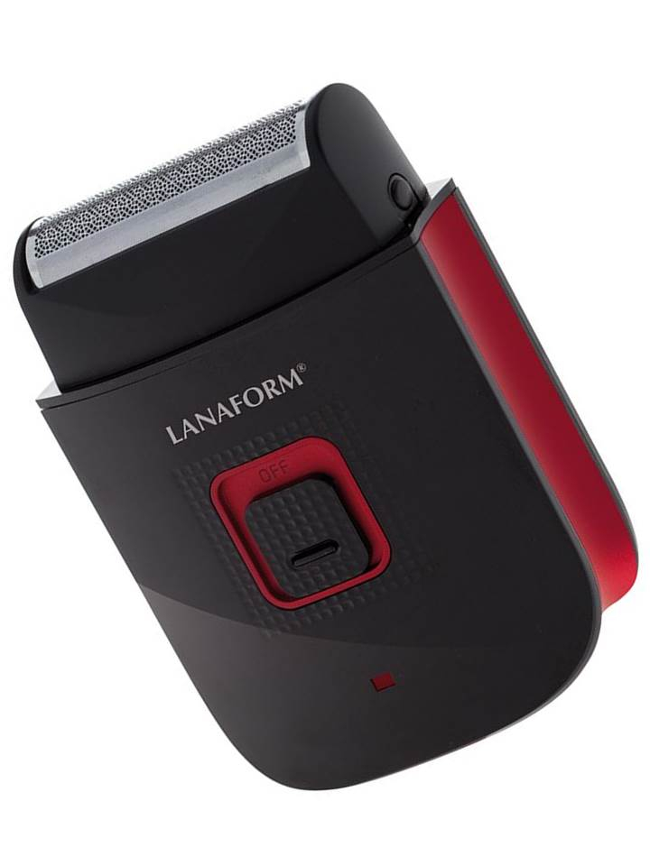 Aparat de ras mini pentru calatorii cu acumulator incorporat cap ...