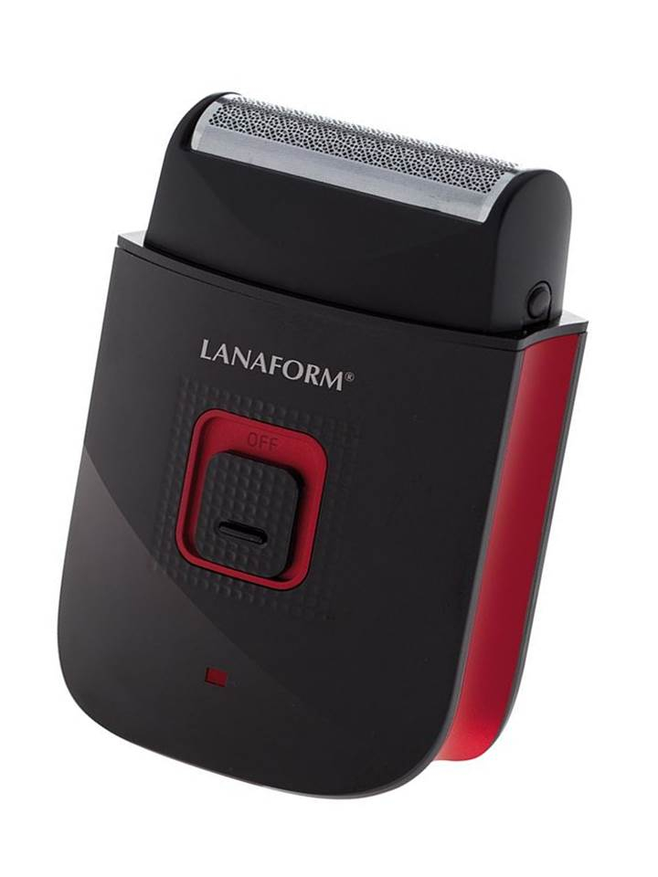 Aparat de ras mini pentru calatorii cu acumulator incorporat cap ...