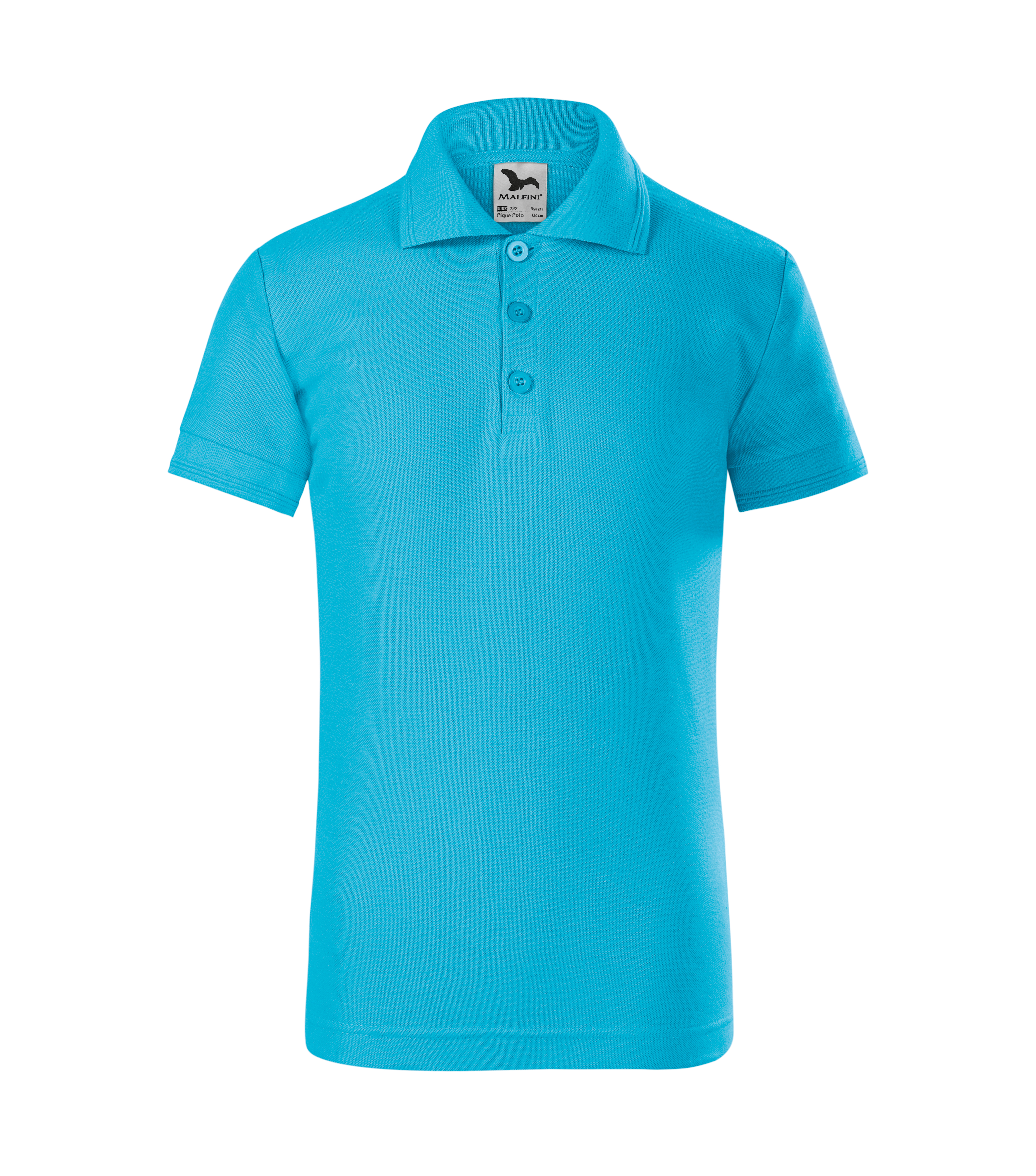 Tricou polo copii maneca scurta alb , 146 cm/10 ani [27]