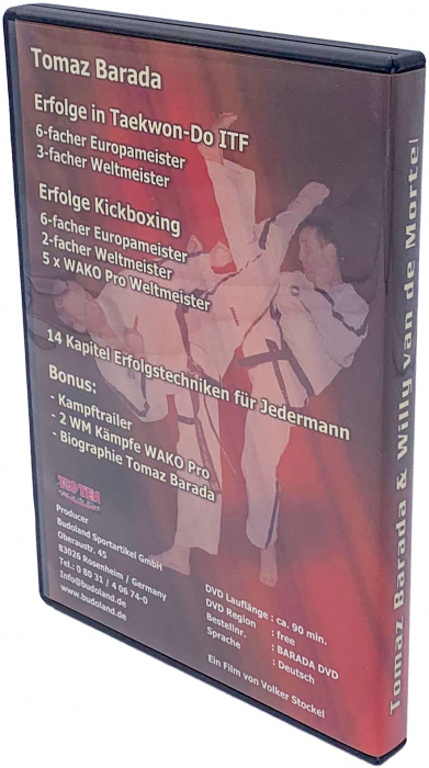 Advanced Supersparring with Tomaz Barada (DVD 90min) [4]