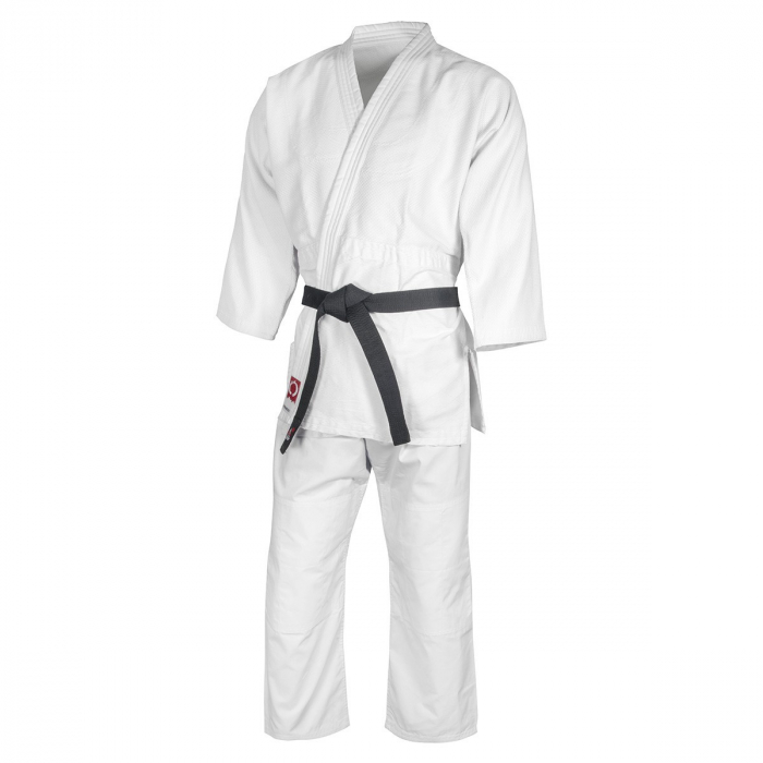 Aikido Gi. Training, alb, 130 cm [2]