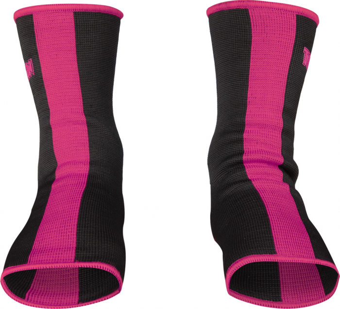 „Knuckle” bokavédő – Senior, fekete-rózsaszín [2]