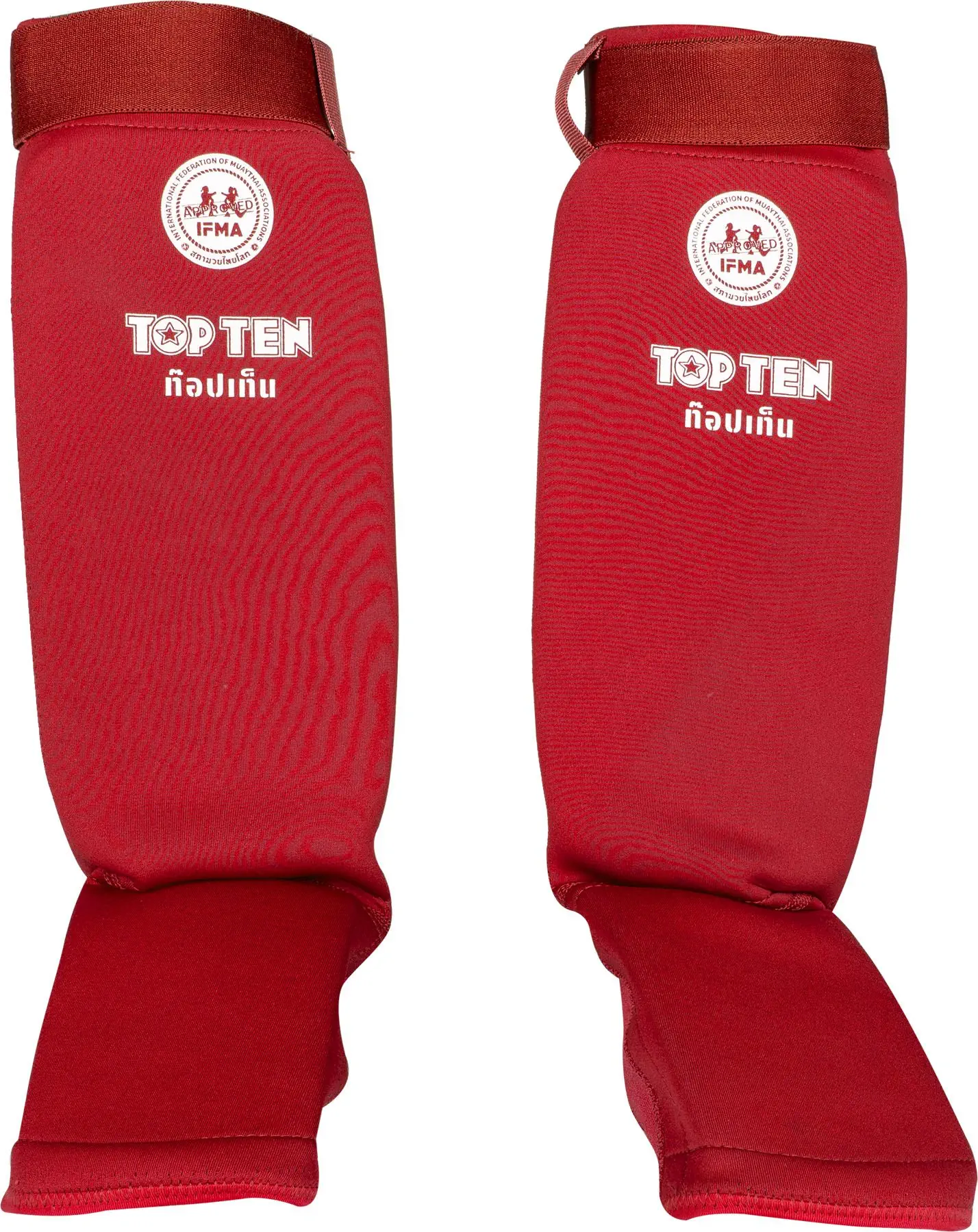 Tibiere "Dae", Top Ten, Aprobat IFMA , Rosu, XL [2]