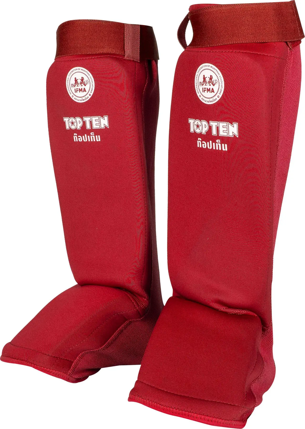 Tibiere "Dae", Top Ten, Aprobat IFMA , Rosu, XL [3]