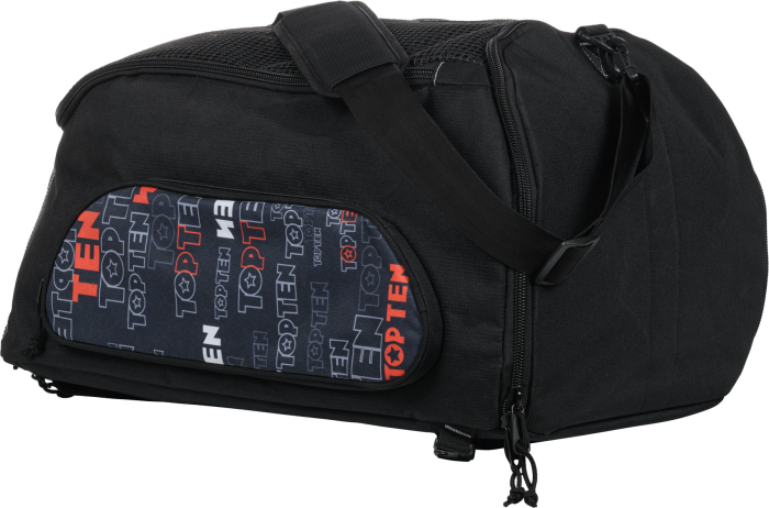 Backpack bag “be4” - black-red, 57 cm x 44 cm x 33 cm [7]