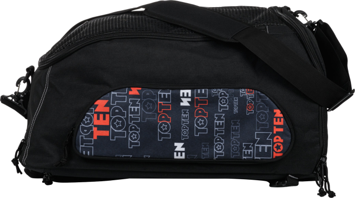 Backpack bag “be4” - black-red, 57 cm x 44 cm x 33 cm [8]
