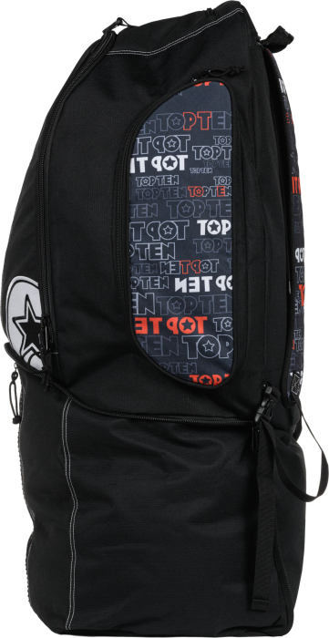Backpack bag “be4” - black-red, 57 cm x 44 cm x 33 cm [3]